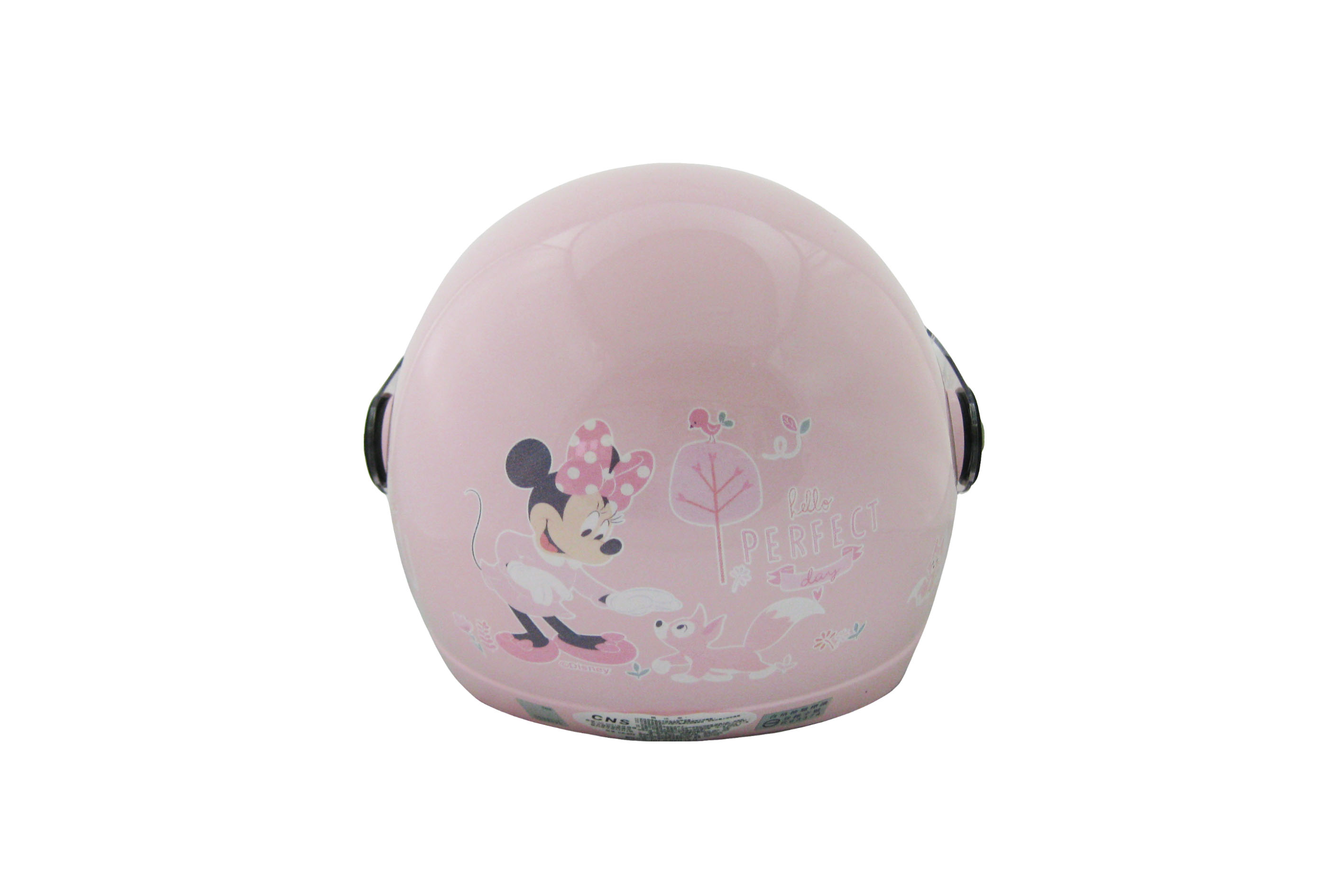 minnie mouse motorcycle helmet